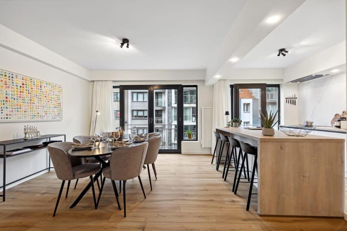 Fantastic And Centrally Located Apartment 오스텐드 외부 사진